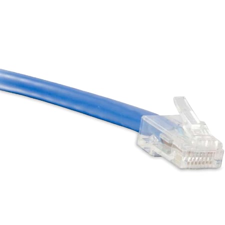 Enet Cat6 Blue 25Ft No Boot Patch Cable C6-BL-NB-25-ENC